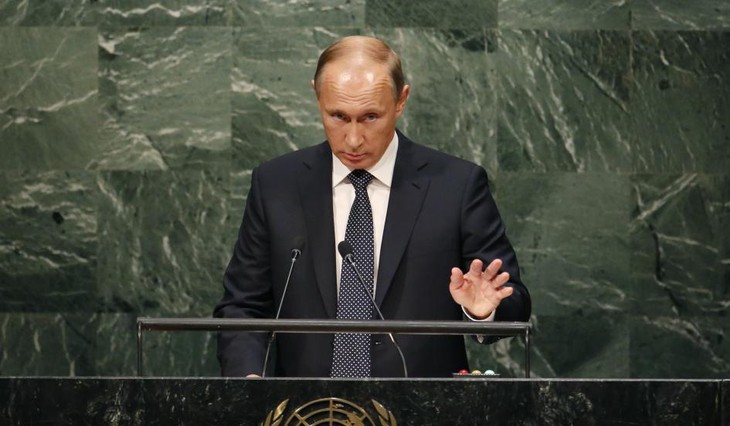 Russian President calls for respecting the UN’s authority and legitimacy - ảnh 1